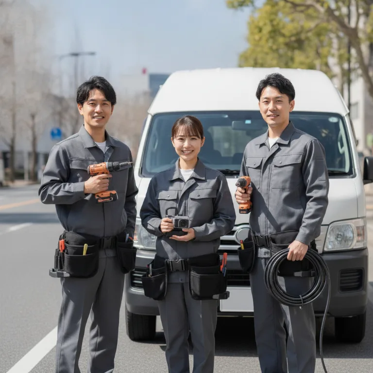 防犯カメラ設置 一関